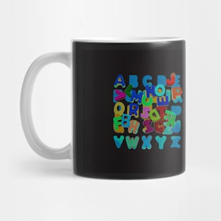 The Letters' Home Mug